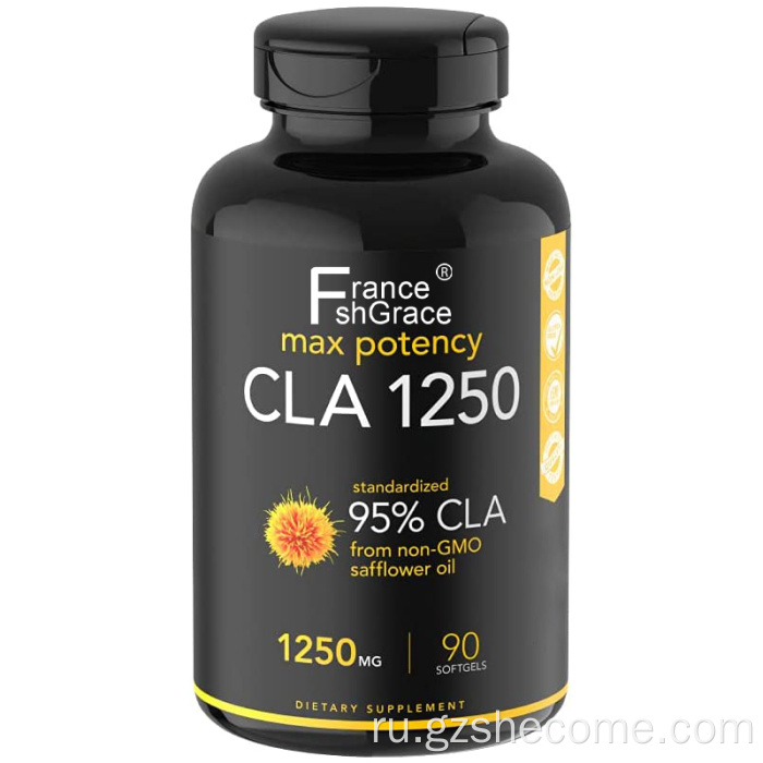 CLA поддерживает потерю веса и метаболизм CLA Softgels
